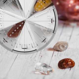 Detailbild von Vastu-Kristallen