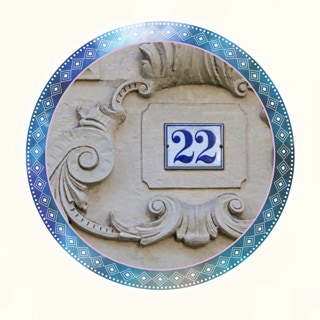 Bild einer Hausnummer