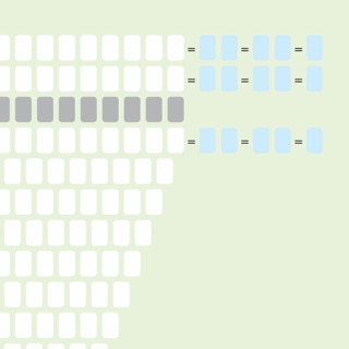Ausschnitt einer Numerologie-Berechnungs-Vorlage