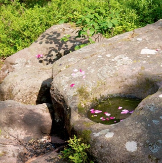 Historische Schalensteine