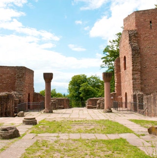 Ruine eines Sakralbaus